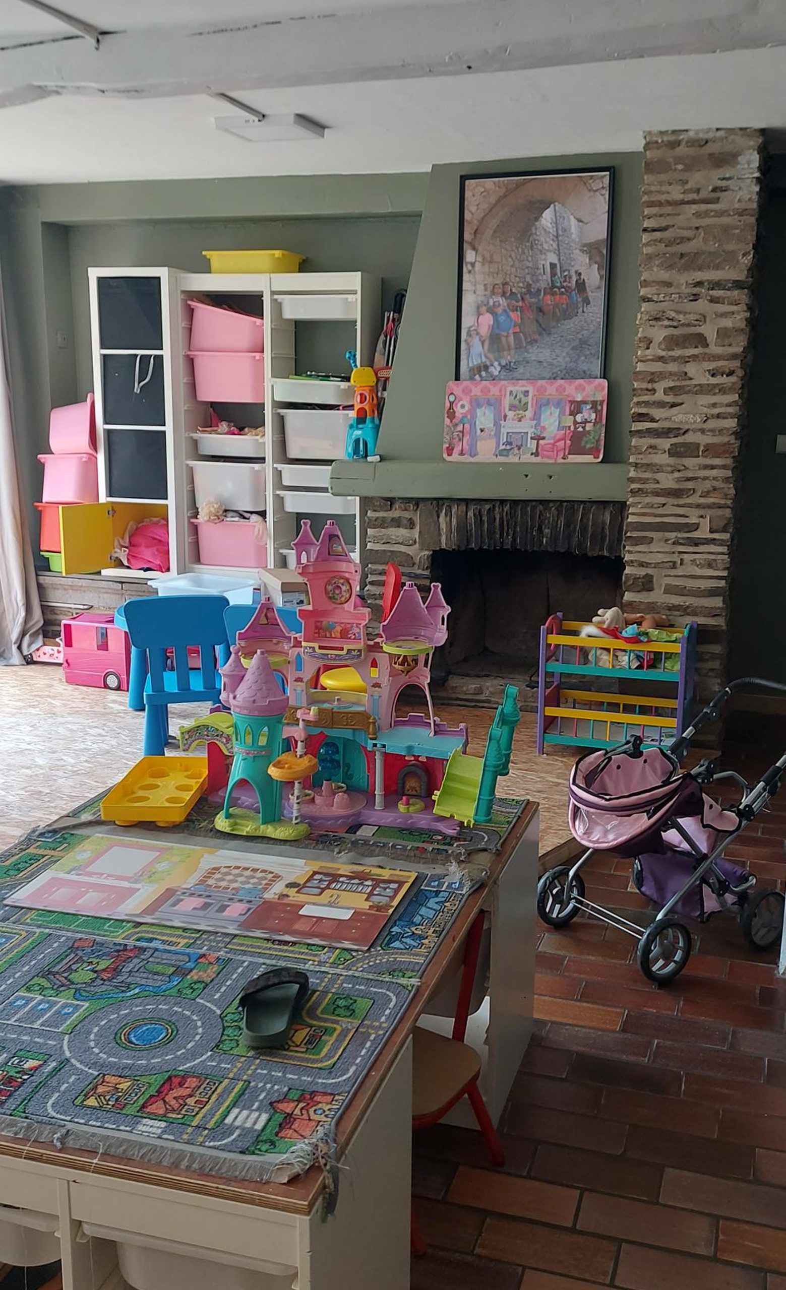 Salle de jeux des enfants
