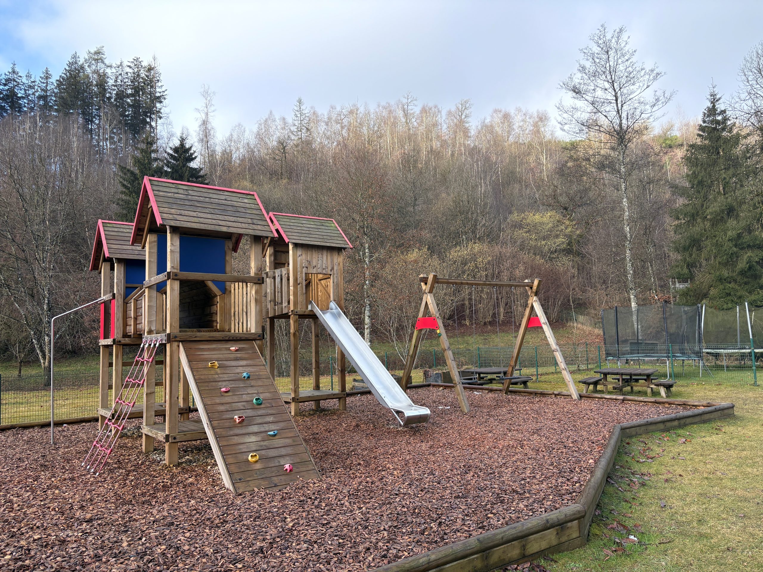 Terrain de jeu du jardin