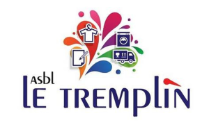 Logo de l'asbl "Le Tremplin"