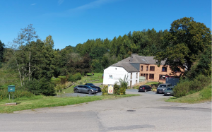 Photo actuelle du Vieux Moulin comme nous le connaissons