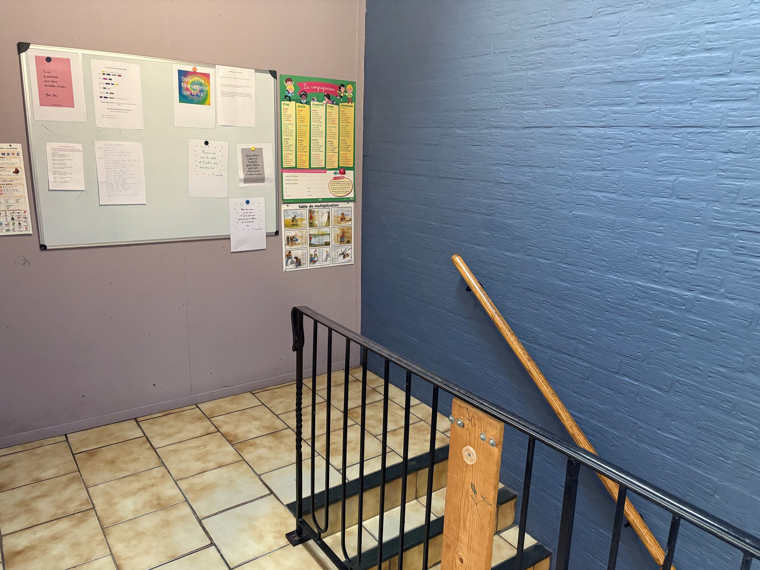 Cage d'escalier