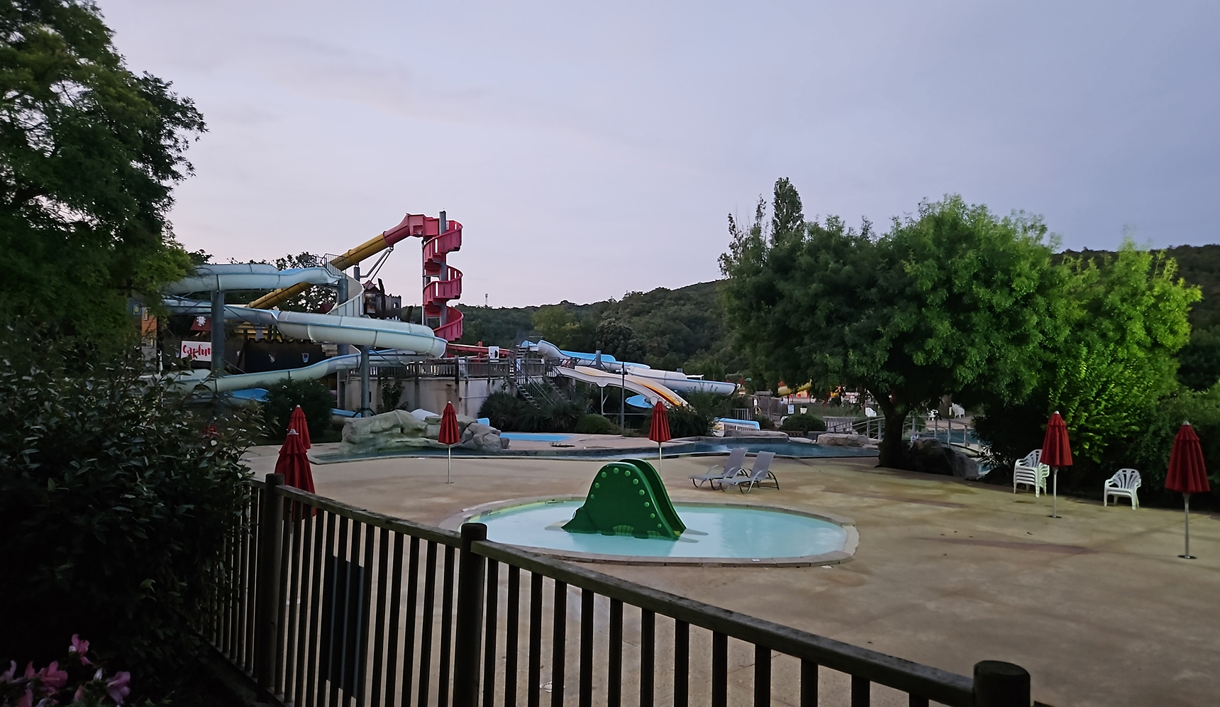 Photo du parc auquatique des vacances 2024